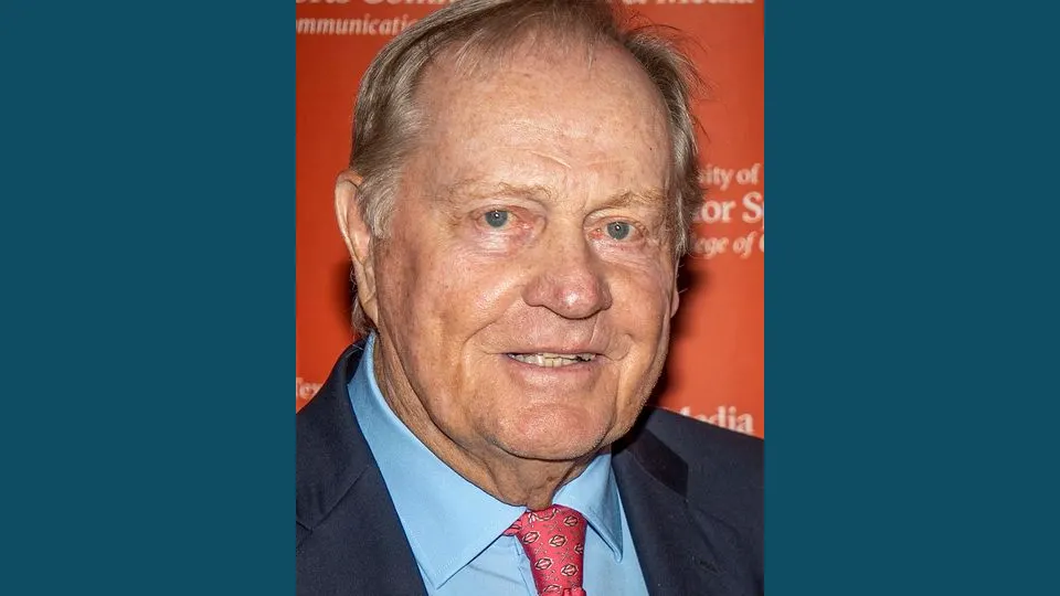 Jack Nicklaus in 2019