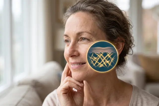 Anti-Aging Treatments: a patient in daily life with regenerative cells at work
