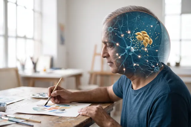 Neurological Disorders: a patient in daily life with regenerative cells at work