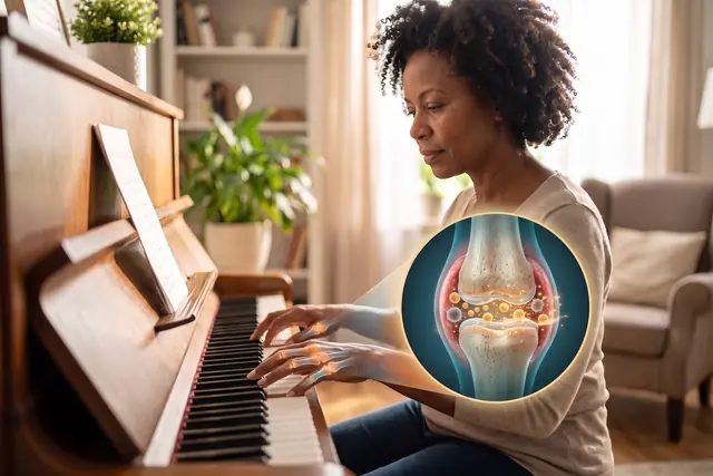 Rheumatoid Arthritis: a patient in daily life with regenerative cells at work