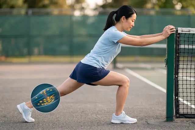 Sports Injuries: a patient in daily life with regenerative cells at work